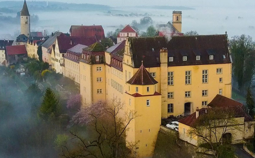Schloss Kirchberg, Germany